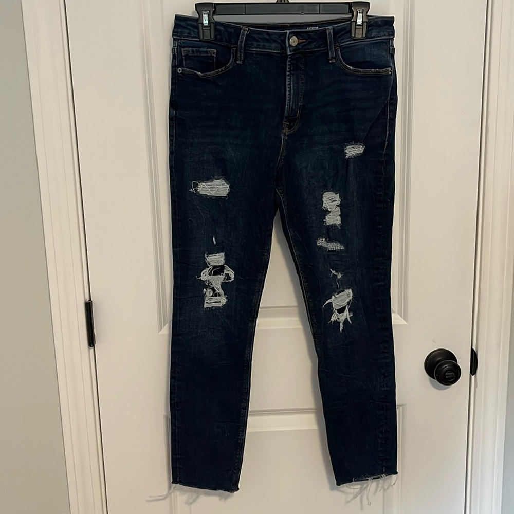 Old Navy High Rise Skinny Jeans size 8